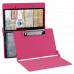 WhiteCoat Clipboard® - Pink Critical Care Edition